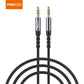 Recci AUX 3.5 Cable 120cm with Compatibility RDS-A28 Tech House Singapore