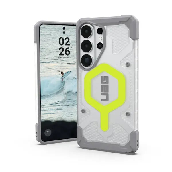 UAG Samsung S26 Ultra Case 6.9" Pathfinder Clear Magnetic Phone Case + Lanyard Galaxy S26 Ultra Case Tech House Singapore
