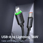 Mcdodo USB-C to L Cable 36W Fast Charging Cable with Charging Light (0.2M/3M) CA-4820/CA-4821 Tech House Singapore