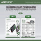 [CCC Power Bank] Acefast 10000mAh Magnetic Power Bank 15W Wireless Fast Charging 3C Certified M31 Tech House Singapore