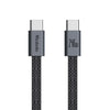 Mcdodo USB-C to USB-C Cable 240W Fast Charging Magnetic Self-Winding Cable 1M CA-9900 - Black