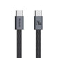 Mcdodo USB-C to USB-C Cable 240W Fast Charging Magnetic Self-Winding Cable 1M CA-9900 Tech House Singapore