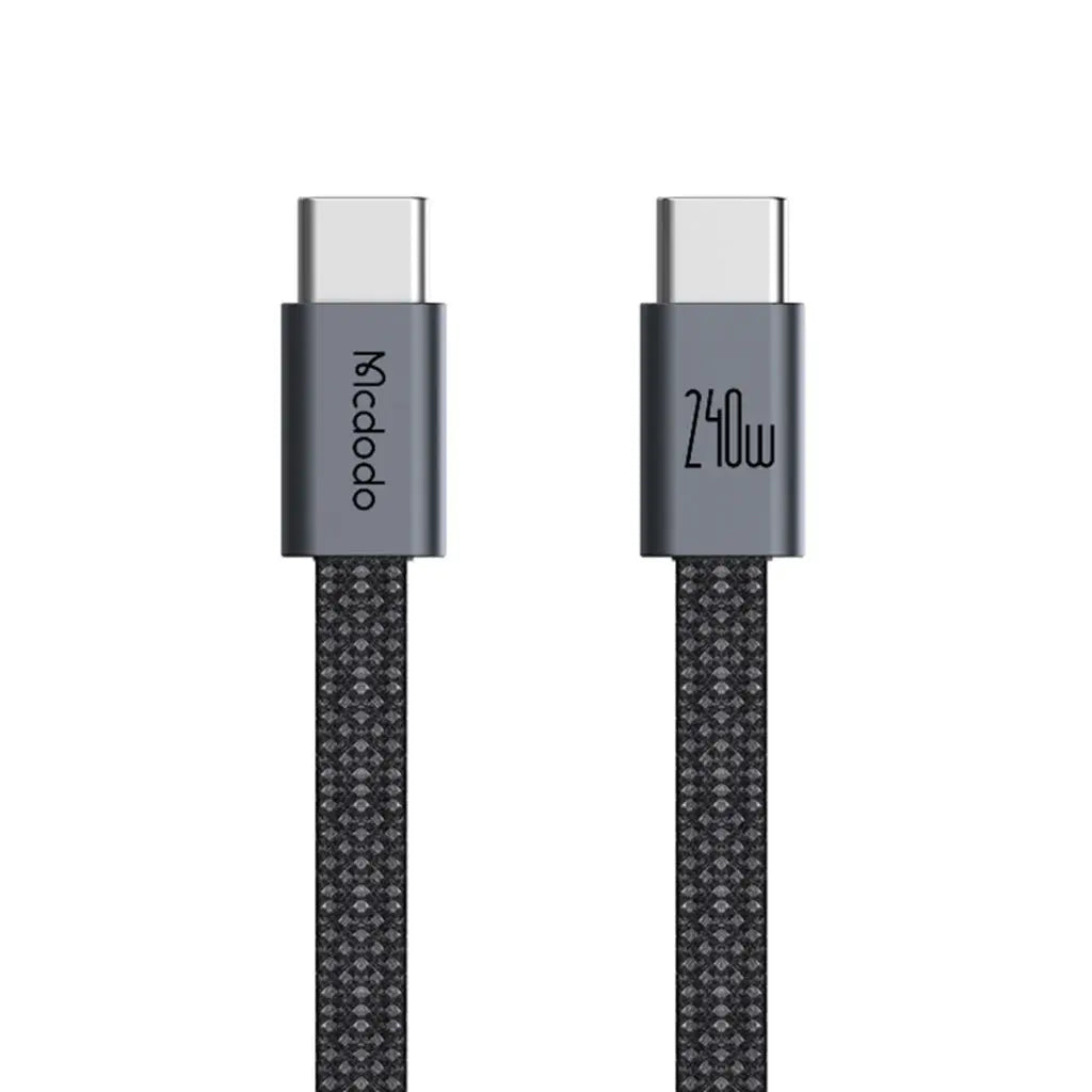 Mcdodo USB-C to USB-C Cable 240W Fast Charging Magnetic Self-Winding Cable 1M CA-9900 Tech House Singapore