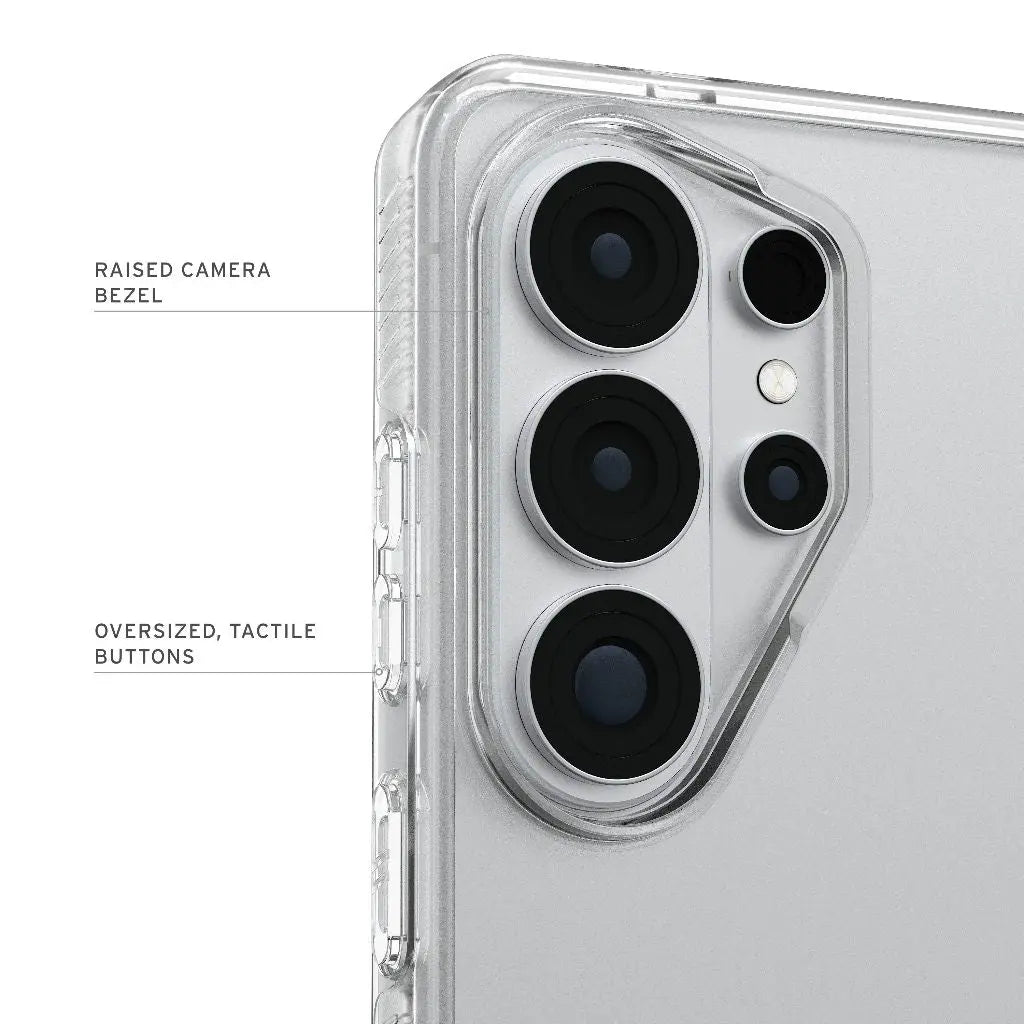 UAG Samsung S26 Ultra Case 6.9" Plyo Crystal Clear Case Galaxy S26 Ultra Case Samsung Phone Case Tech House Singapore