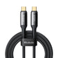 Mcdodo USB-C to USB-C Cable USB 4.0 240W Fast Charging PD 3.1 Cable 1.2M CA-2990 Tech House Singapore