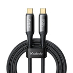 Mcdodo USB-C to USB-C Cable USB 4.0 240W Fast Charging PD 3.1 Cable 1.2M CA-2990 Tech House Singapore