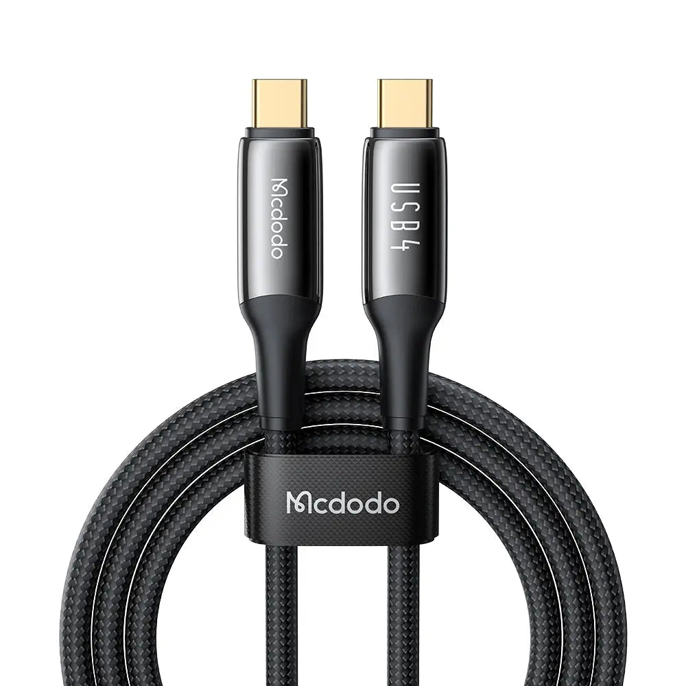 Mcdodo USB-C to USB-C Cable USB 4.0 240W Fast Charging PD 3.1 Cable 1.2M CA-2990 Tech House Singapore
