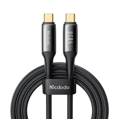 Mcdodo USB-C to USB-C Cable USB 4.0 240W Fast Charging PD 3.1 Cable 1.2M CA-2990 Tech House Singapore