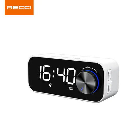 Recci Wireless Speaker with Alarm Clock RSK-W11 Tech House Singapore