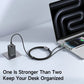 Mcdodo 2-in-1 Cable USB-C to USB-C and L Cable 100W Fast Charging 1.5M with LED Light CA-6700 Tech House Singapore