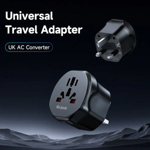 Mcdodo Universal Travel Adapter (UK Plug) Travel Charger for UK CP-4540 Tech House Singapore