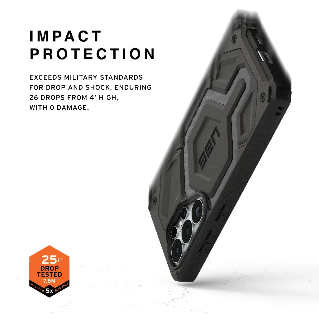 UAG Samsung S26 Ultra Case 6.9" Monarch Pro Magnetic Phone Case Protection Galaxy S26 Ultra Case Tech House Singapore