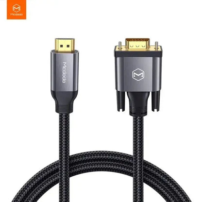 MCDODO HDMI to VGA 2M CA-7770 Tech House Singapore