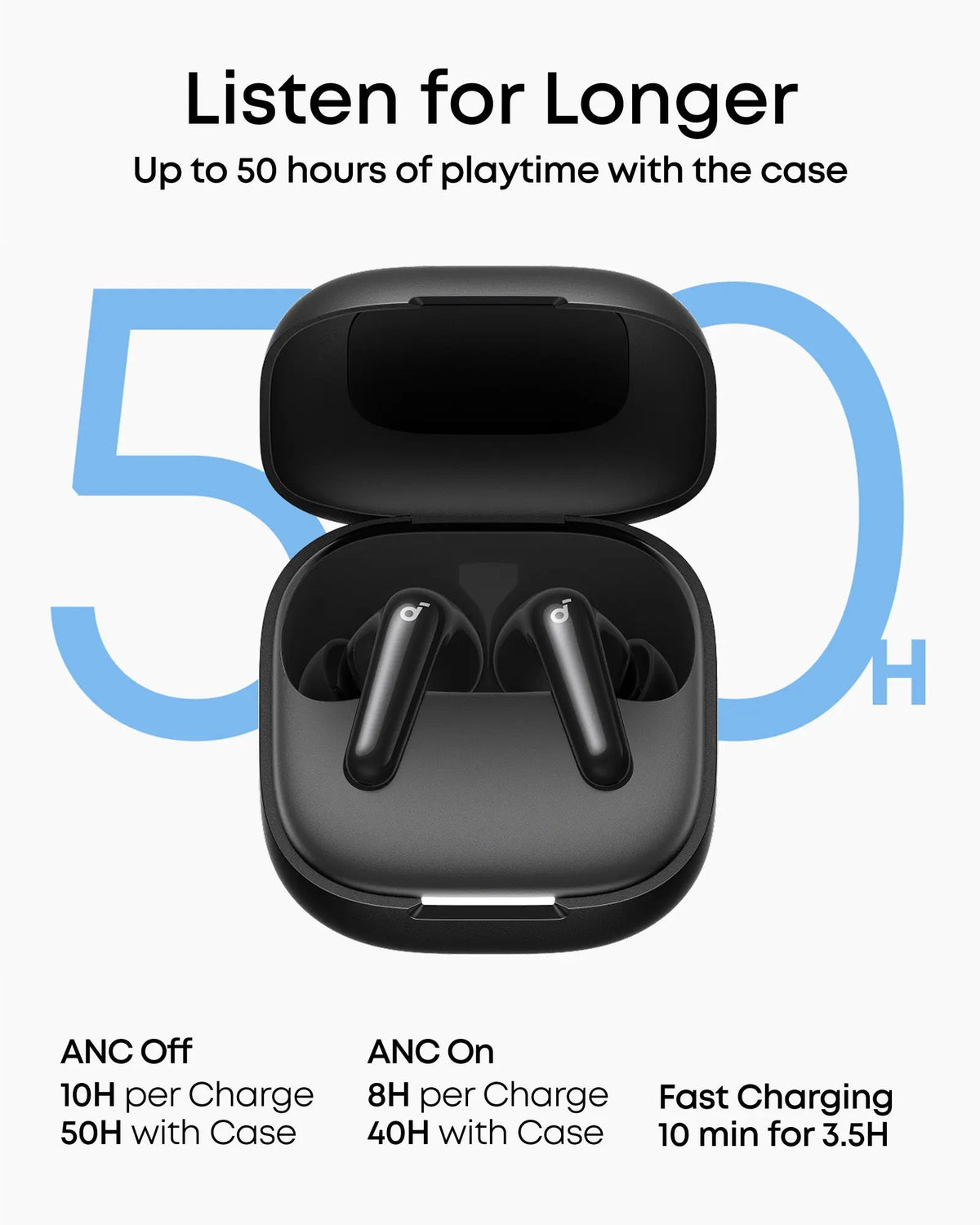 Soundcore R60i NC Adaptive Noise Cancelling Wireless Earbuds D1202 Tech House Singapore