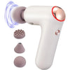 Breo No 7 Massager Gun 7-Shaped Meridian Gun - Beige