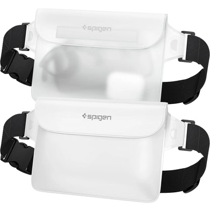 Spigen [2 Pack] Aqua Shield A620 Waterproof Pouch Bag Spigen Singapore
