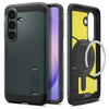 Samsung S26+ Case 6.7" Tough Armor Magfit - Abyss Green