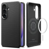 Spigen Samsung S26 Case 6.3" Liquid Air MagFit - Matte Black