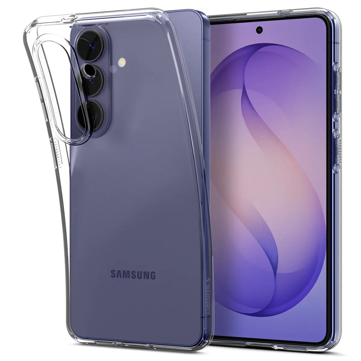 Spigen Samsung S26 Case 6.3" Liquid Crystal Clear Spigen Singapore Singapore