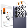[2 Pack] Spigen Samsung S26 Ultra Camera Lens Protector 6.9" EZ Fit Optik Pro HD - Black