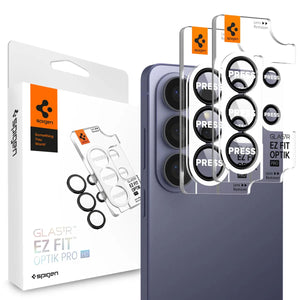 [2 Pack] Spigen Samsung S26 Ultra Camera Lens Protector 6.9" EZ Fit Optik Pro HD Spigen Singapore Singapore