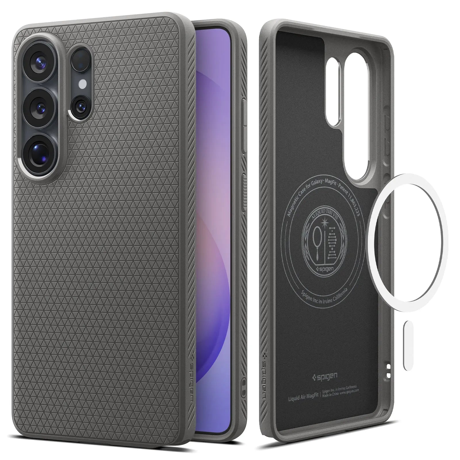 Spigen Samsung S26 Ultra Case 6.9" Liquid Air MagFit Spigen Singapore Singapore