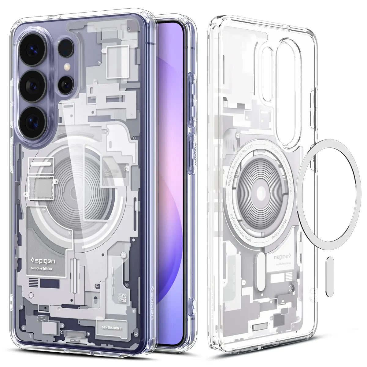 Spigen Samsung S26 Ultra Case 6.9" Zero One Magfit Spigen Singapore Singapore