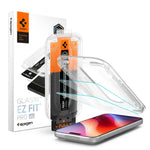 Spigen [2 Pack] iPhone 18 Pro Max / 17 Pro Max / 16 Pro Max Screen Protector EZ Fit Pro HD Tech House Singapore
