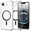 Spigen iPhone 17e Case (2026) / iPhone 16e Case Ultra Hybrid MagFit / Crystal Hybrid MagFit - Clear Carbon Fiber