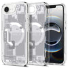 Spigen iPhone 17e Case (2026) / iPhone 16e Case Ultra Hybrid Zero One MagFit - Zero One White
