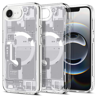 Spigen iPhone 16e Case (2025) Ultra Hybrid Zero One MagFit - Tech House - Singapore
