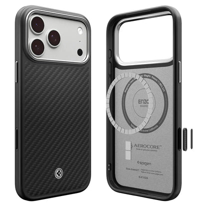 Spigen iPhone 18 Pro Max / 17 Pro Max Case Enzo Aramid T MagFit Spigen Singapore Singapore