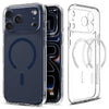 Spigen iPhone 17 Pro Max Case Ultra Hybrid MagFit - Clear Deep Blue