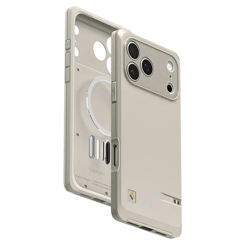 Spigen iPhone 18 Pro / 17 Pro Case c11 Classic LS MagFit Spigen Singapore Singapore