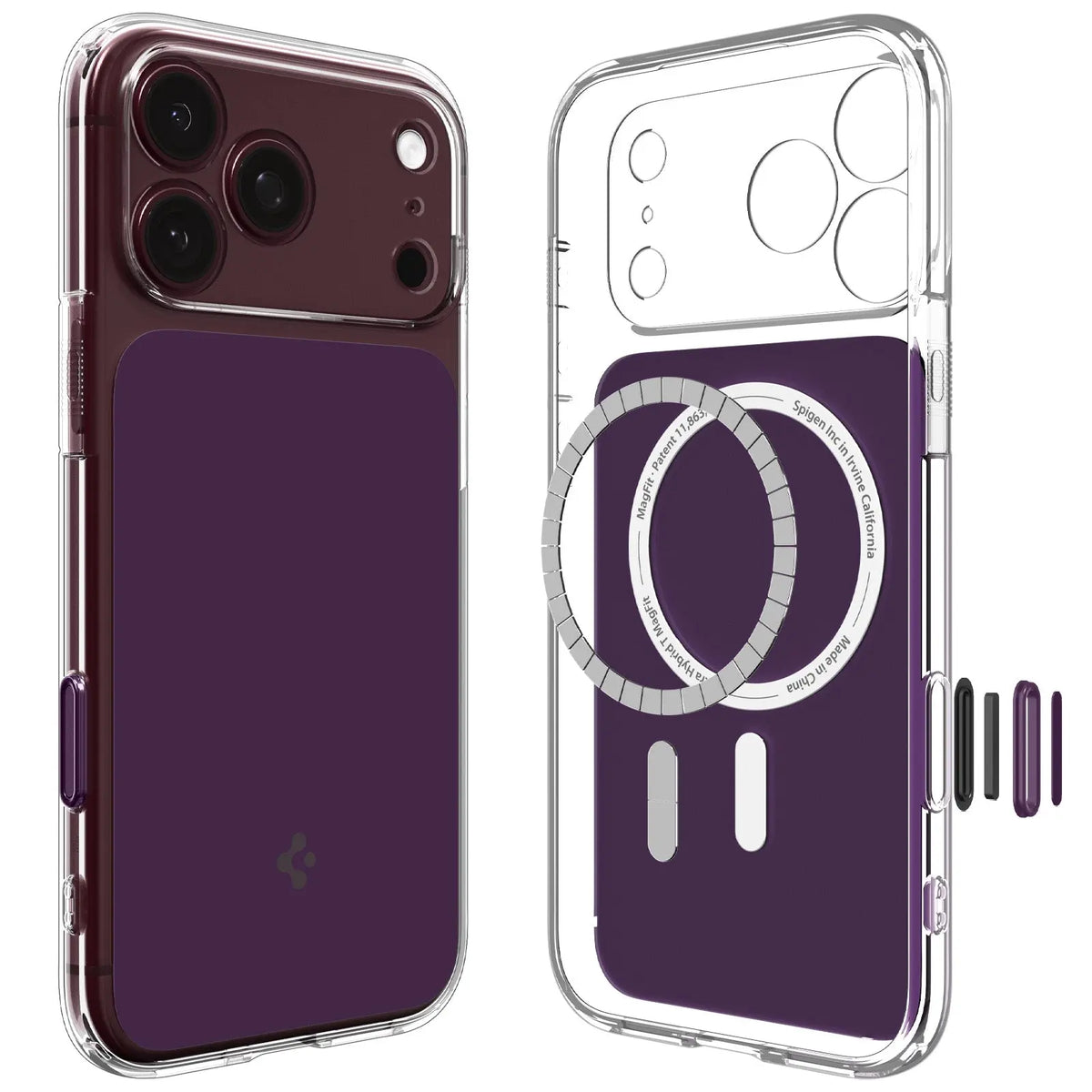 Spigen iPhone 18 Pro Max / 17 Pro Max Case 6.9" Ultra Hybrid T MagFit Spigen Singapore Singapore