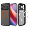 Spigen iPhone 17 Pro Max Case Ultra Hybrid MagFit Frost - Frost Black Orange
