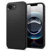 Spigen iPhone 17e Case (2026) / iPhone 16e Case Liquid Air - Matte Black
