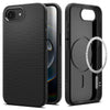 Spigen iPhone 17e Case (2026) / iPhone 16e Case Liquid Air MagFit - Matte Black