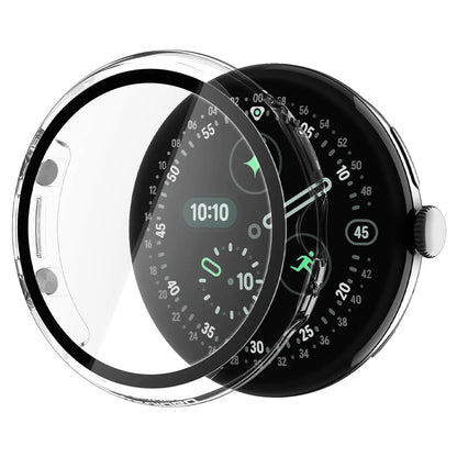 Spigen Google Pixel Watch 5 / 4 (45mm) Case Thin Fit 360 with Tempered Glass Spigen Singapore Singapore