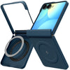 Spigen Samsung Z Flip 8 Case Air Skin Aramid Magfit - Navy