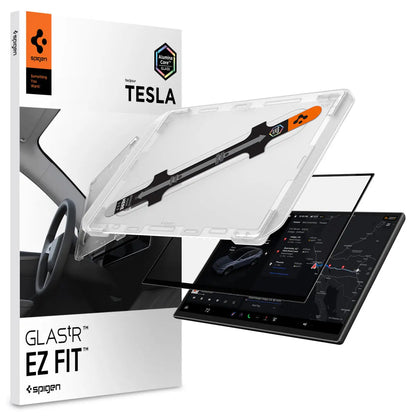 Spigen Tesla Model Y Juniper (2026) 16-inch Screen Protector EZ Fit Spigen Singapore Singapore