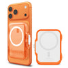 Spigen MagSafe Card Holder Tintap (MagFit+) - Frost Clear Orange