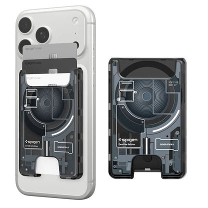 Spigen Ultra Hybrid Zero One MagSafe Card Holder Spigen Singapore Singapore