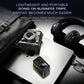 OLLOES GaN 200W Universal Travel Adapter with Smart Digital Display 3 x USB-C 1 x USB-A Fast Charging Tech House Singapore
