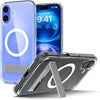 Spigen iPhone 16 Case Ultra Hybrid S Magfit - Crystal Clear