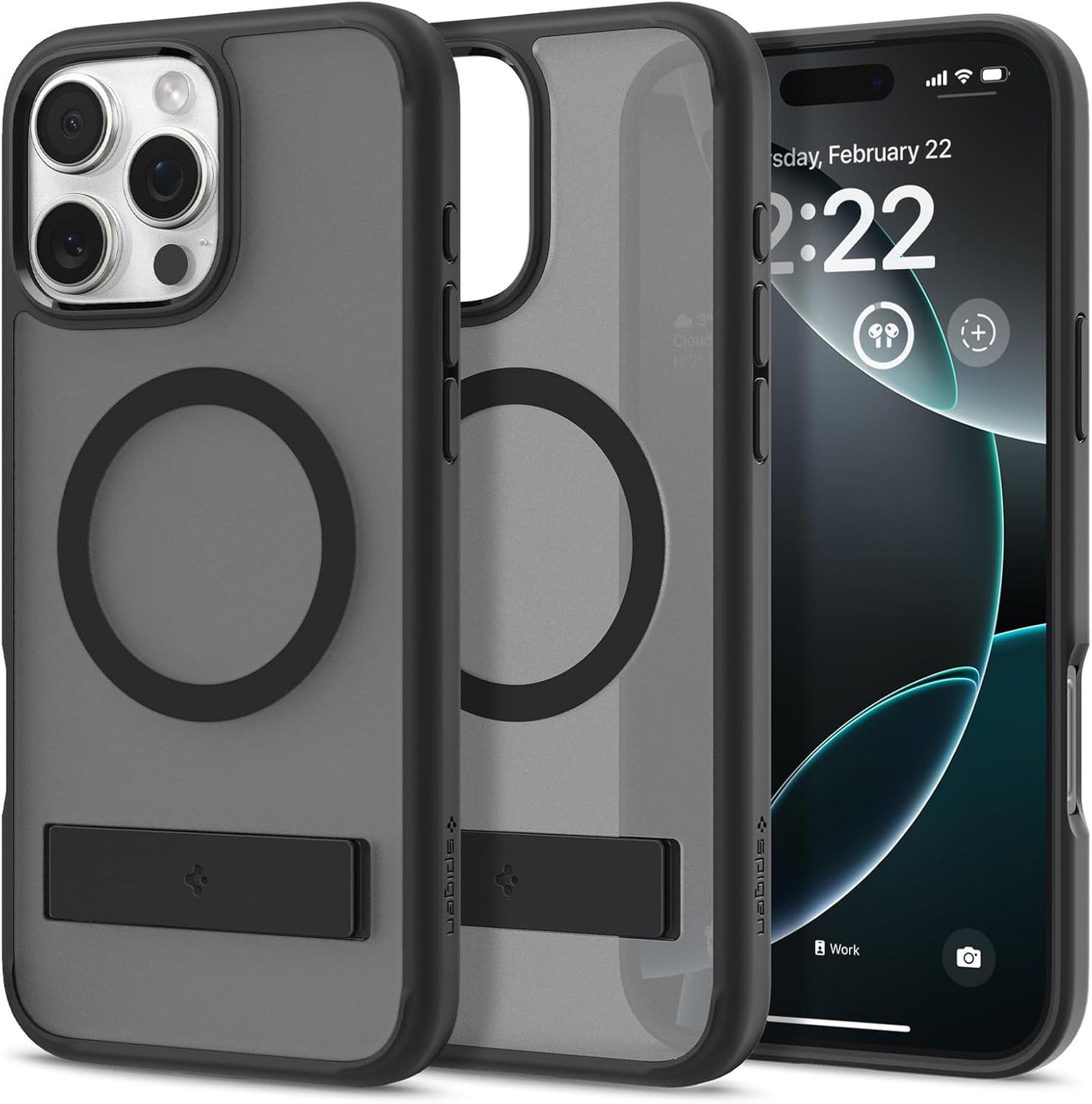 Spigen iPhone 16 Pro Case Ultra Hybrid S MagFit Frost Spigen