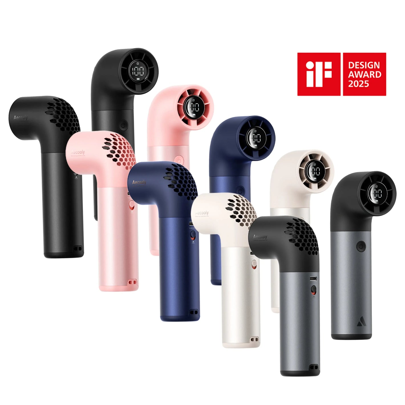 Aecooly Aero Pro Portable Handheld Fan Aecooly Singapore