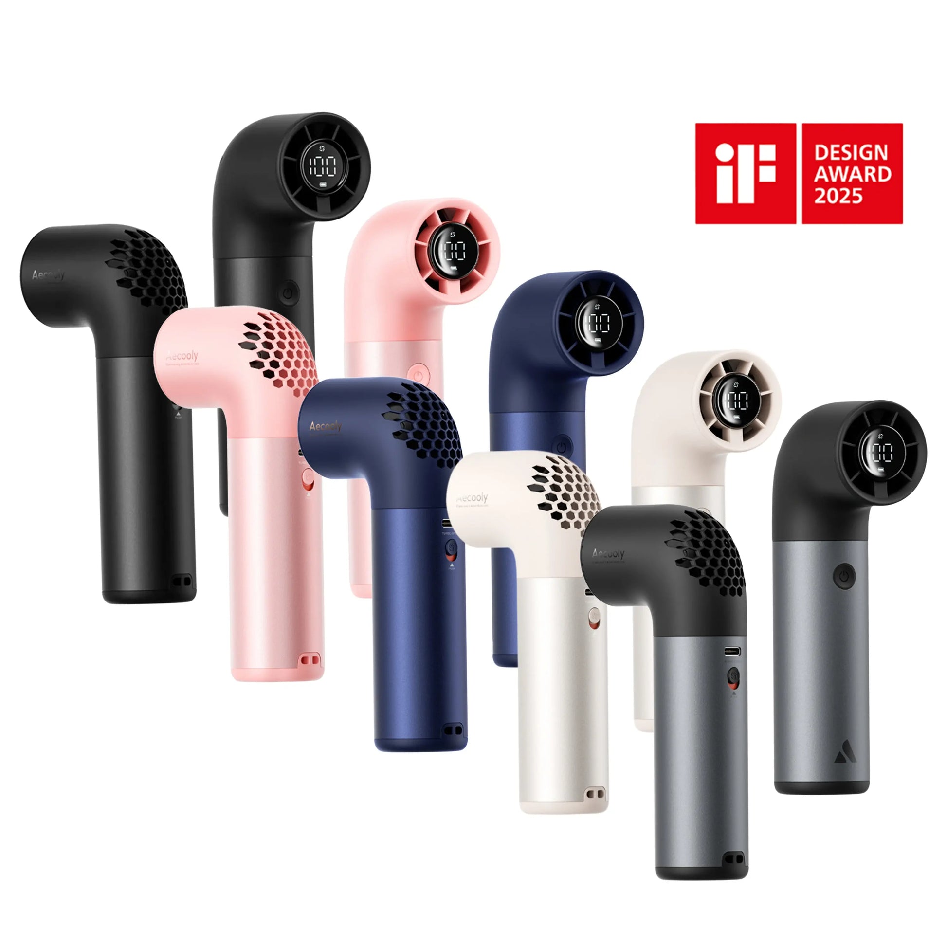 Aecooly Aero Pro Portable Handheld Fan Aecooly Singapore