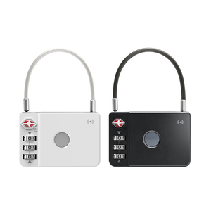 MiLi MiLock TSA Certified Trackable Luggage Lock