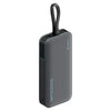 CUKTECH CP24 Power Bank 20000mAh 40W Fast Charging Built-in USB-C Cable Powerbank LPB200N [CCC Certified] - Grey